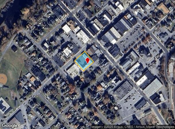 429 W Main St, Covington, VA Parcel Map