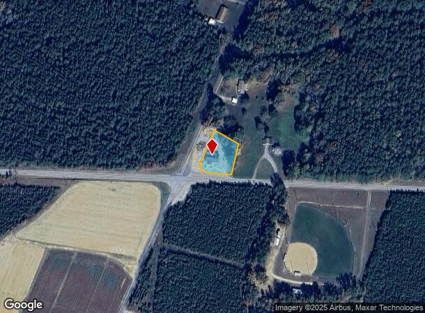  18606 Mckenney Hwy, Stony Creek, VA Parcel Map