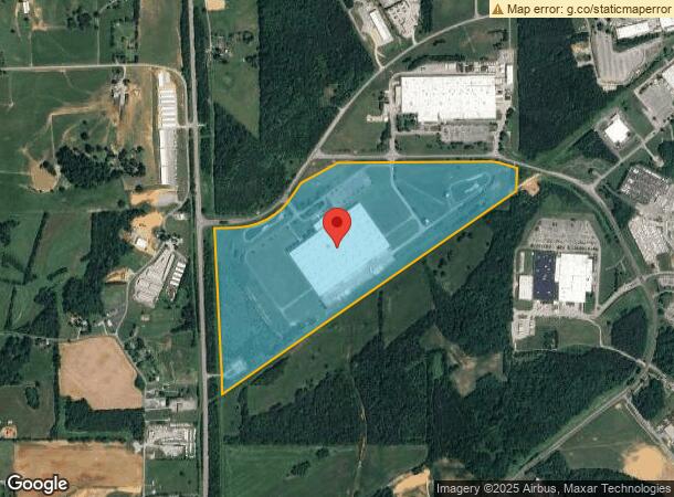  98 Excellence Way, Vonore, TN Parcel Map