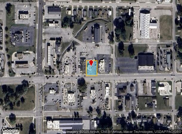  718 Trenton Ave, Findlay, OH Parcel Map