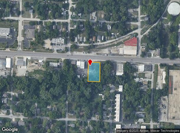 11411 E Truman Rd, Independence, MO Parcel Map