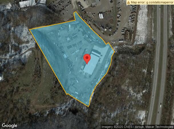  790 Industrial Park Rd, Jane Lew, WV Parcel Map