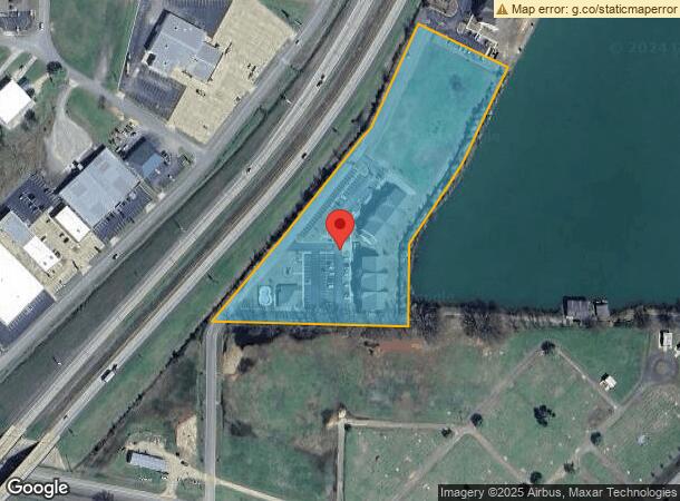  900 Rich Smith Ln, Searcy, AR Parcel Map