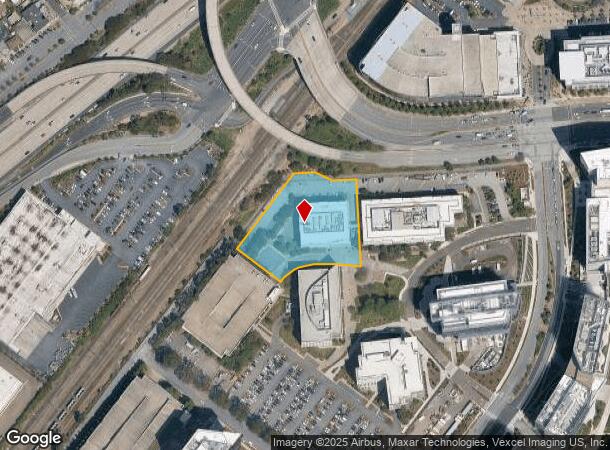 951 Gateway Blvd, South San Francisco, CA Parcel Map