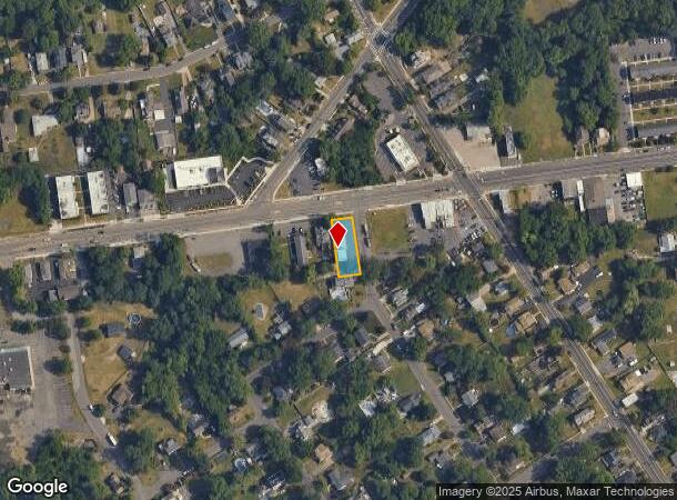 100 W Camden Ave, Moorestown, NJ Parcel Map