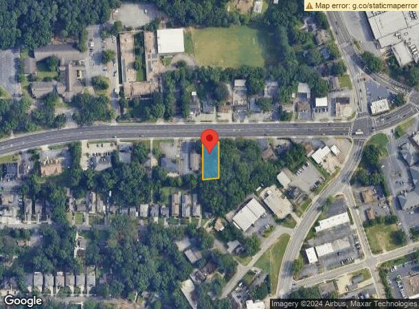  4921 Lavista Rd, Tucker, GA Parcel Map