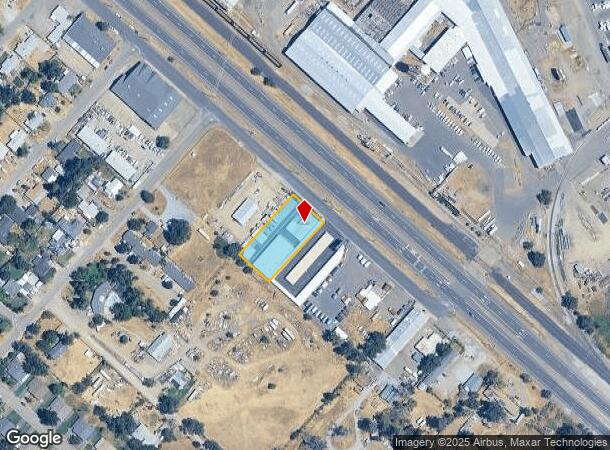 6220 Parallel Rd, Anderson, CA Parcel Map