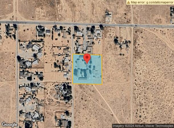  18411 Reiman St, Adelanto, CA Parcel Map