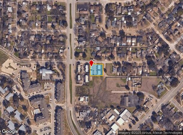 2916 Ruidosa Ave, Dallas, TX Parcel Map
