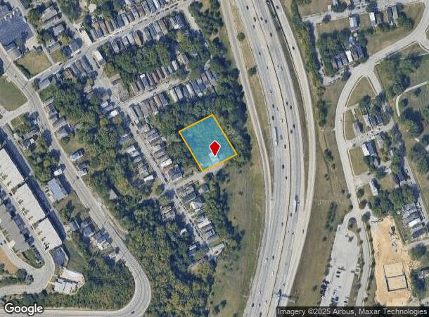  617 Hinde St, Covington, KY Parcel Map