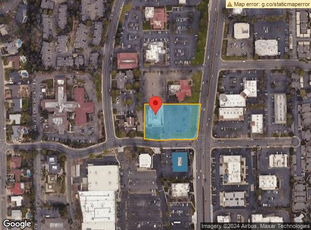  5511 Sunrise Blvd, Citrus Heights, CA Parcel Map