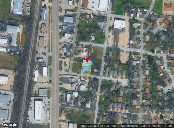  5621 Main St, Watauga, TX Parcel Map