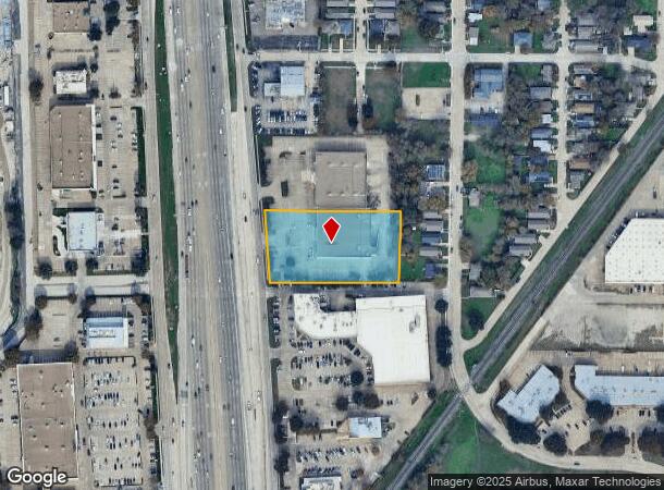  900 N Central Expy, Plano, TX Parcel Map