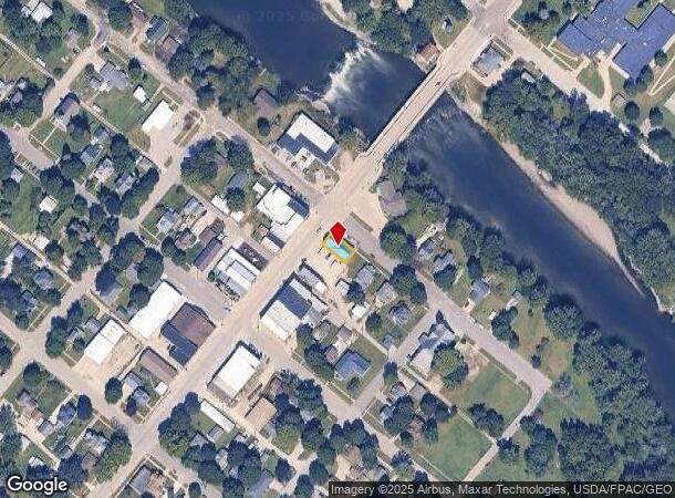 202 S Cherry St, Shell Rock, IA Parcel Map