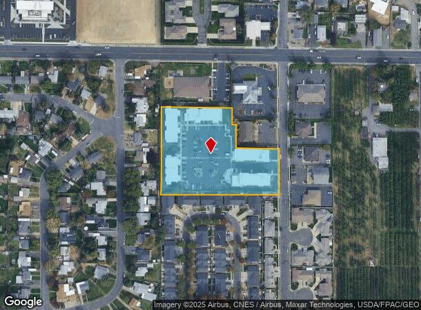 118 N 50Th Ave, Yakima, WA Parcel Map