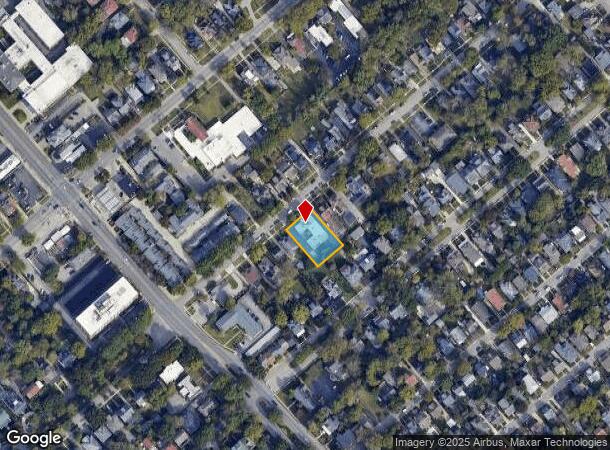  130 N Hanover Ave, Lexington, KY Parcel Map