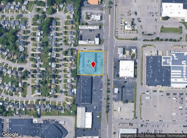 1090 Niagara Falls Blvd, Tonawanda, NY Parcel Map