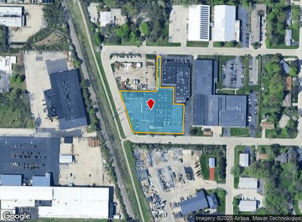 3100 W Green Tree Rd, Milwaukee, WI Parcel Map