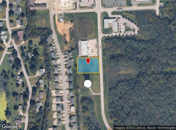1042 Amberley Way, Richmond, KY Parcel Map
