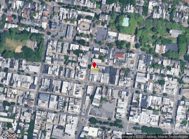  519 S 5Th St, Philadelphia, PA Parcel Map