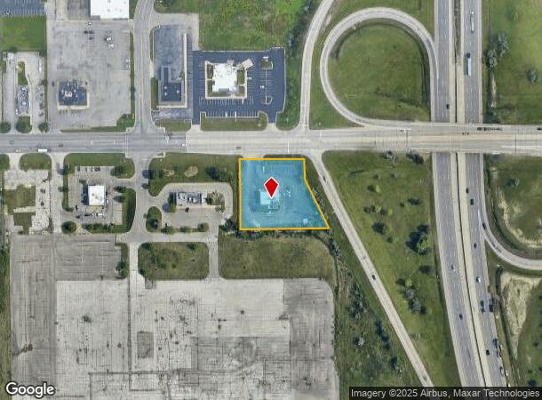  4325 W Pierson Rd, Flint, MI Parcel Map