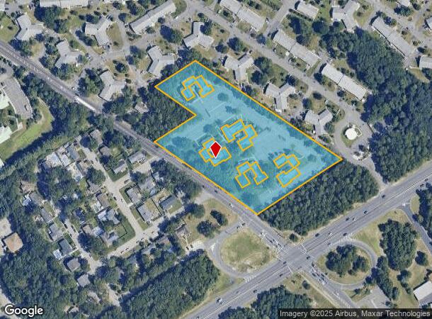 204 Jack Martin Blvd, Brick, NJ Parcel Map