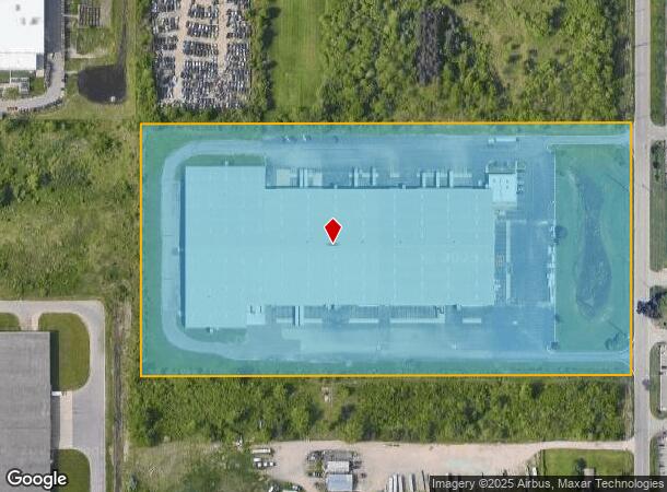 2510 Snow Rd, Lansing, MI Parcel Map