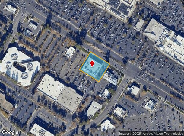  1710 Arden Way, Sacramento, CA Parcel Map