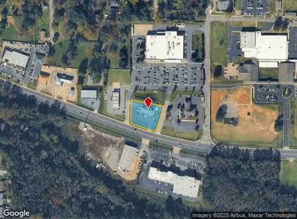 1400 W Beebe Capps Expy, Searcy, AR Parcel Map