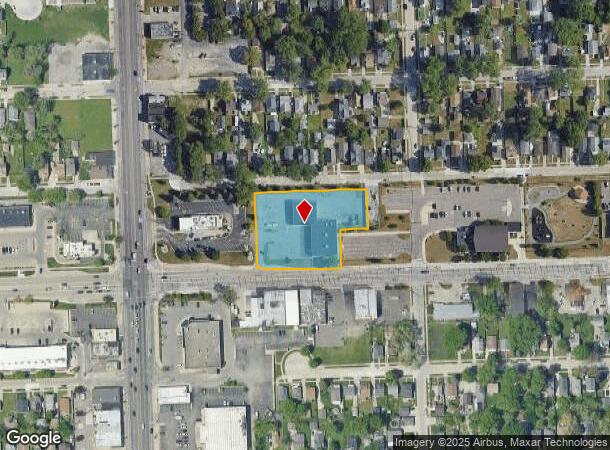  8101 E 9 Mile Rd, Warren, MI Parcel Map