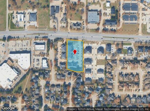 1674 Keller Pky, Keller, TX Parcel Map