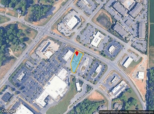 3445 Martins Trail Ln, Walkertown, NC Parcel Map