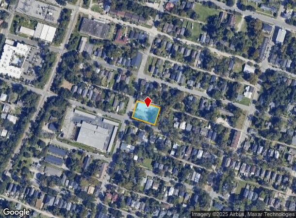  1014 Atlantic Ave, Savannah, GA Parcel Map