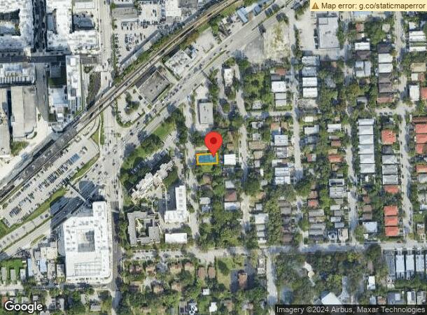  3125 Mundy St, Miami, FL Parcel Map