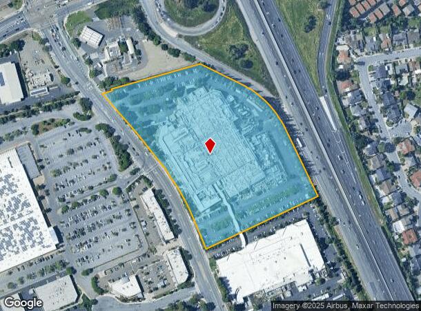 44100 Osgood Rd, Fremont, CA Parcel Map