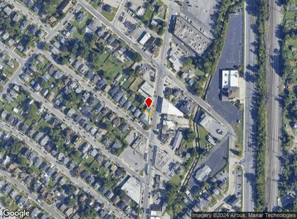  5306 East Dr, Halethorpe, MD Parcel Map