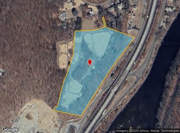  19 Bissell Pl, Seymour, CT Parcel Map