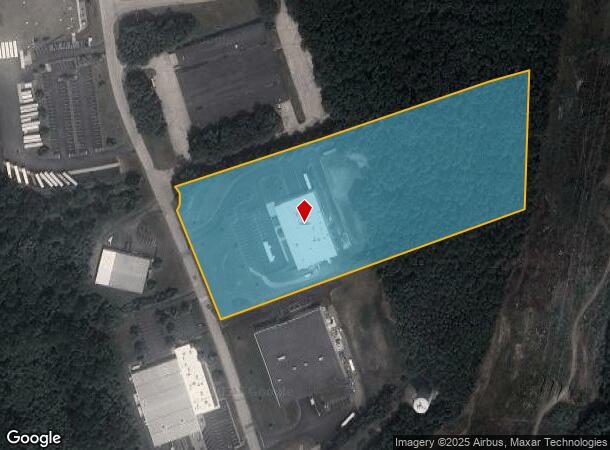 36 Ridge Rd, Putnam, CT Parcel Map