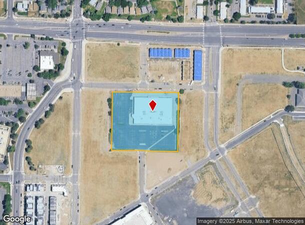 9150 Harlan St, Westminster, CO Parcel Map