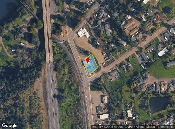  5669 Ne Stephens St, Winchester, OR Parcel Map