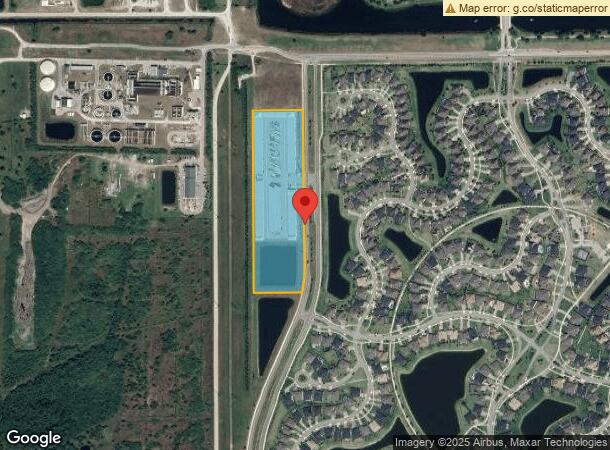  7400 Pineda Blvd, Melbourne, FL Parcel Map