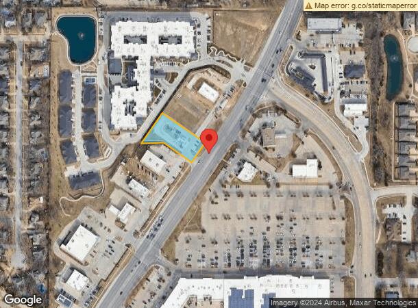  8605 Davis Blvd, North Richland Hills, TX Parcel Map