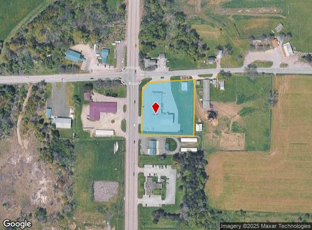  12399 Olean Rd, Chaffee, NY Parcel Map