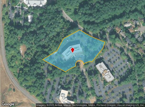 3 Centerpointe Dr, Lake Oswego, OR Parcel Map