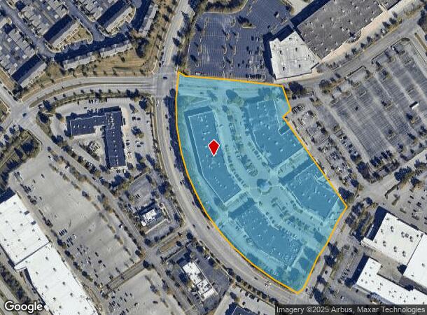 2300 Sir Barton Way, Lexington, KY Parcel Map