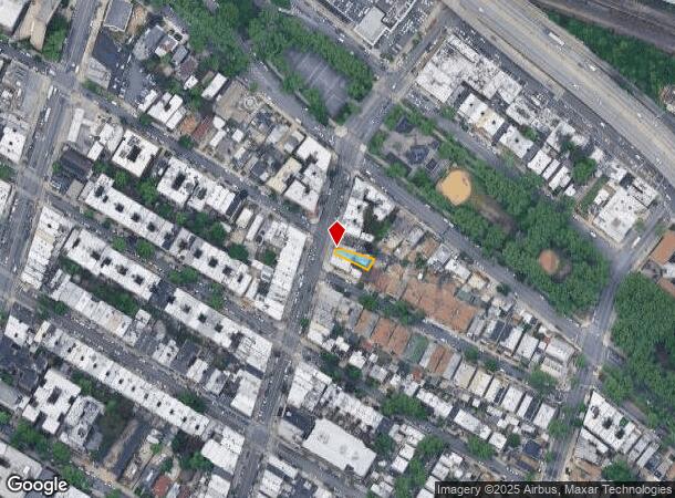  6725 5Th Ave, Brooklyn, NY Parcel Map