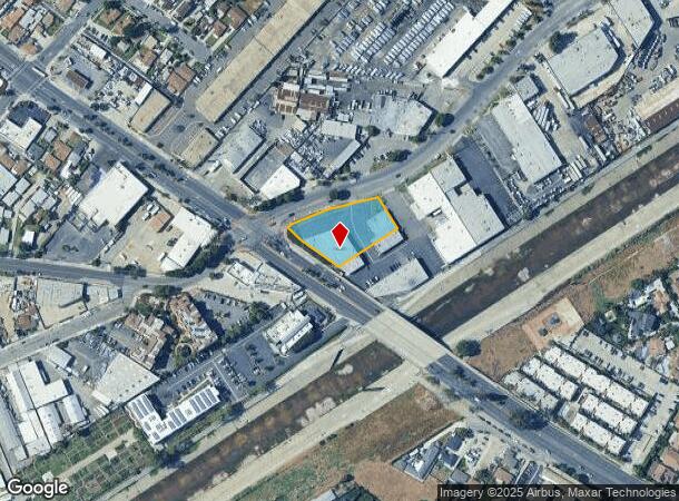  7540-7544 Scout Ave, Bell Gardens, CA Parcel Map