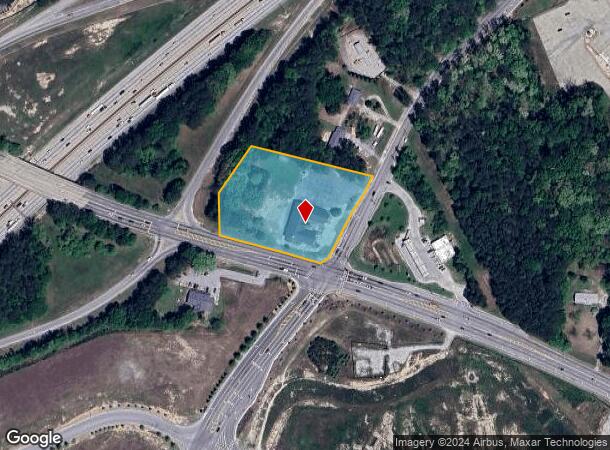  3725 Flat Shoals Rd, Atlanta, GA Parcel Map