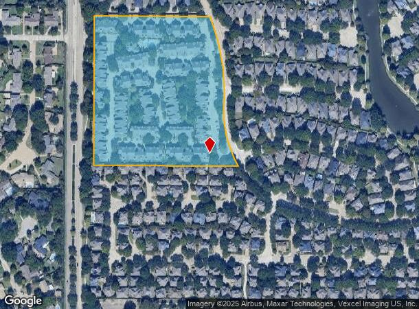 14700 Marsh Ln, Addison, TX Parcel Map