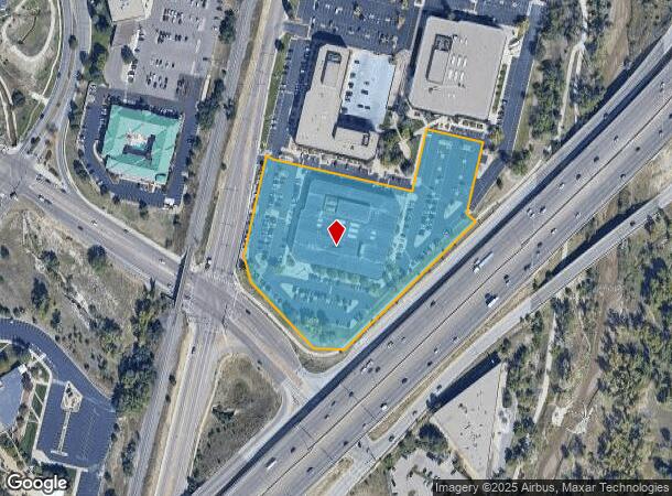  5725 Mark Dabling Blvd, Colorado Springs, CO Parcel Map